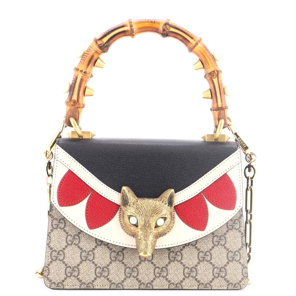 Gucci Mini Broche Top Handle Bag